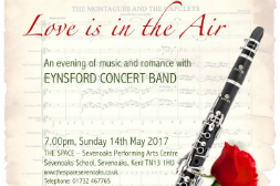 “Love was in the Air” at The SPACE, Sevenoaks