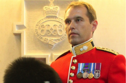 Maj. Mike Smith appointed DoM of the Band of the Grenadier Guards