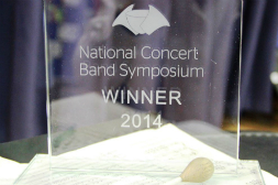 Winners!   2014 National Concert Band Symposium
