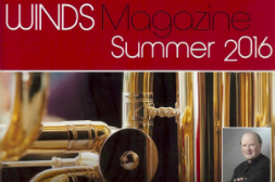 ECB in Winds Magazine – Autumn 2016