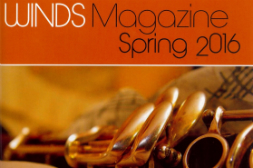 ECB in Winds Magazine – Spring 2016
