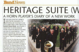 ECB in Winds Magazine – Winter 2009