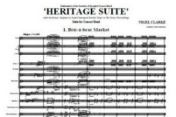Heritage Suite – Notes from the composer