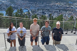 Young Musicians of Eynsford Concert Band Set Sail to Norway