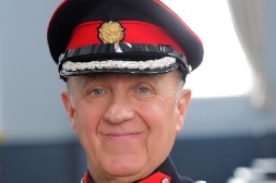 Brigadier (Retired) Peter Gilbert agrees to become Honorary Patron of Eynsford Concert Band
